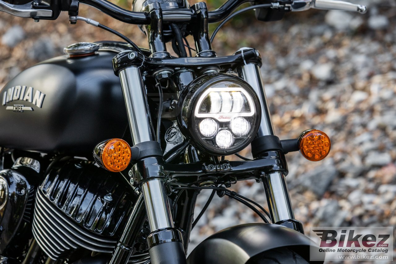 Indian Chief Dark Horse