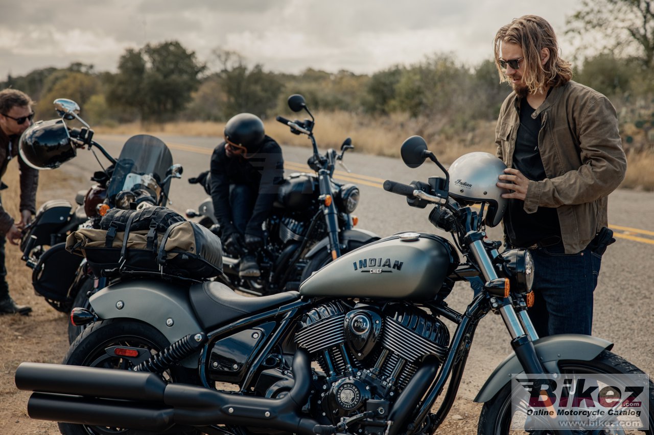 Indian Chief Dark Horse