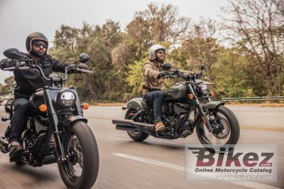 2022 Indian Chief Dark Horse