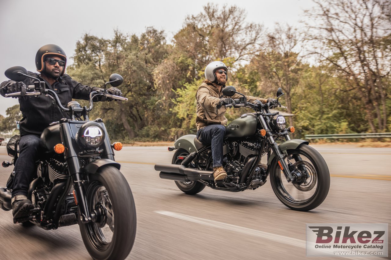 Indian Chief Dark Horse