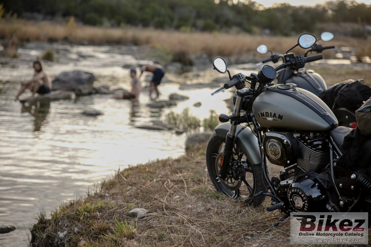 Indian Chief Dark Horse