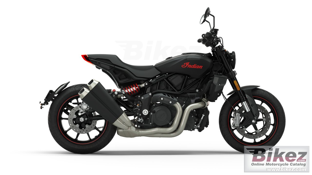 Indian FTR 