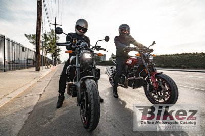2022 Indian FTR S