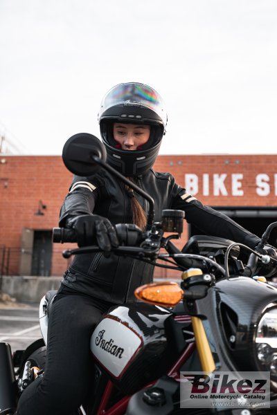 2022 Indian FTR 1200 R Carbon