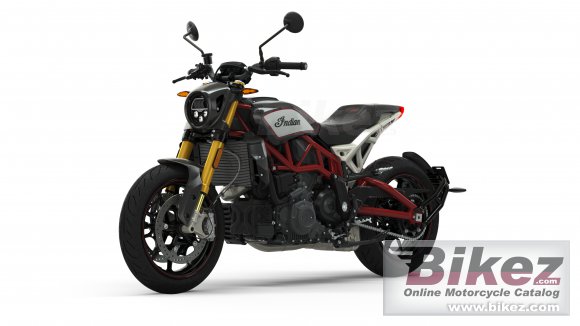 2022 Indian FTR 1200 R Carbon