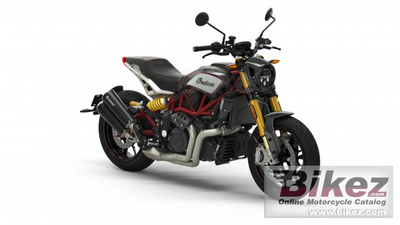 2022 Indian FTR 1200 R Carbon