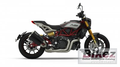2022 Indian FTR 1200 R Carbon