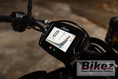 2022 Indian FTR 1200 R Carbon