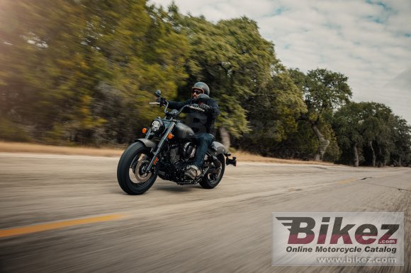 2022 Indian Chief Bobber Dark Horse