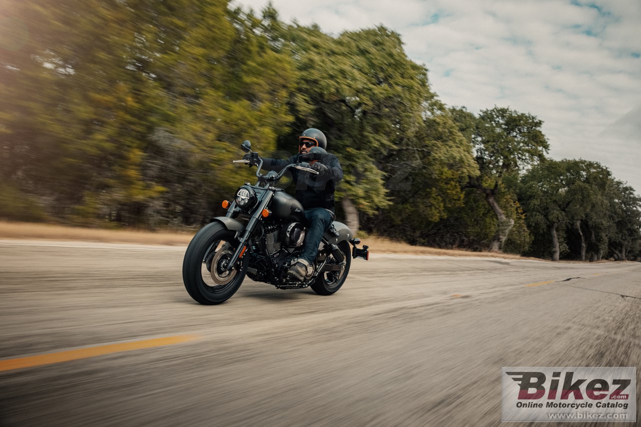 Indian Chief Bobber Dark Horse