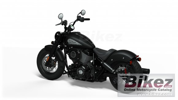 2022 Indian Chief Bobber Dark Horse