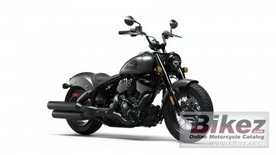 2022 Indian Chief Bobber Dark Horse