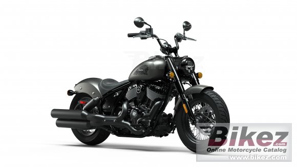 2022 Indian Chief Bobber Dark Horse