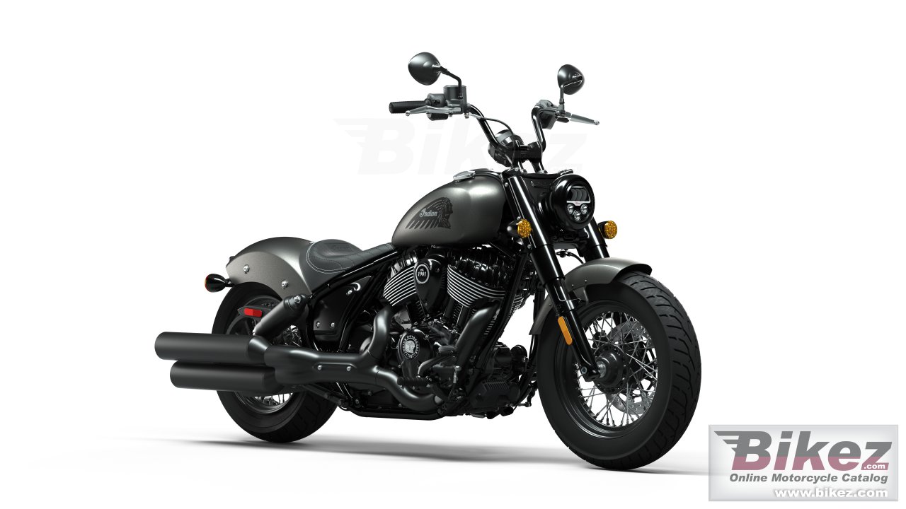 Indian Chief Bobber Dark Horse