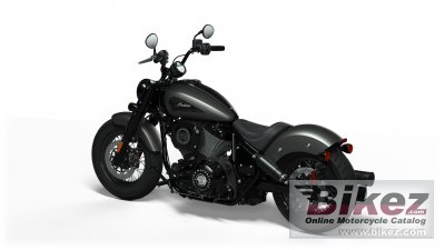 2022 Indian Chief Bobber Dark Horse