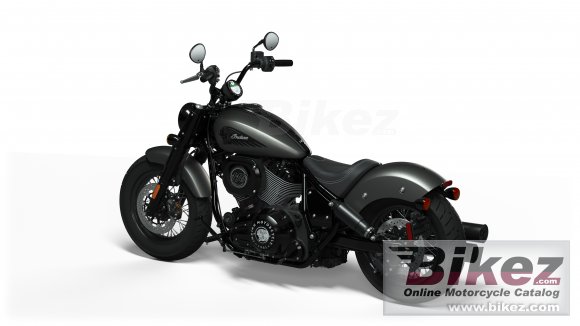 2022 Indian Chief Bobber Dark Horse