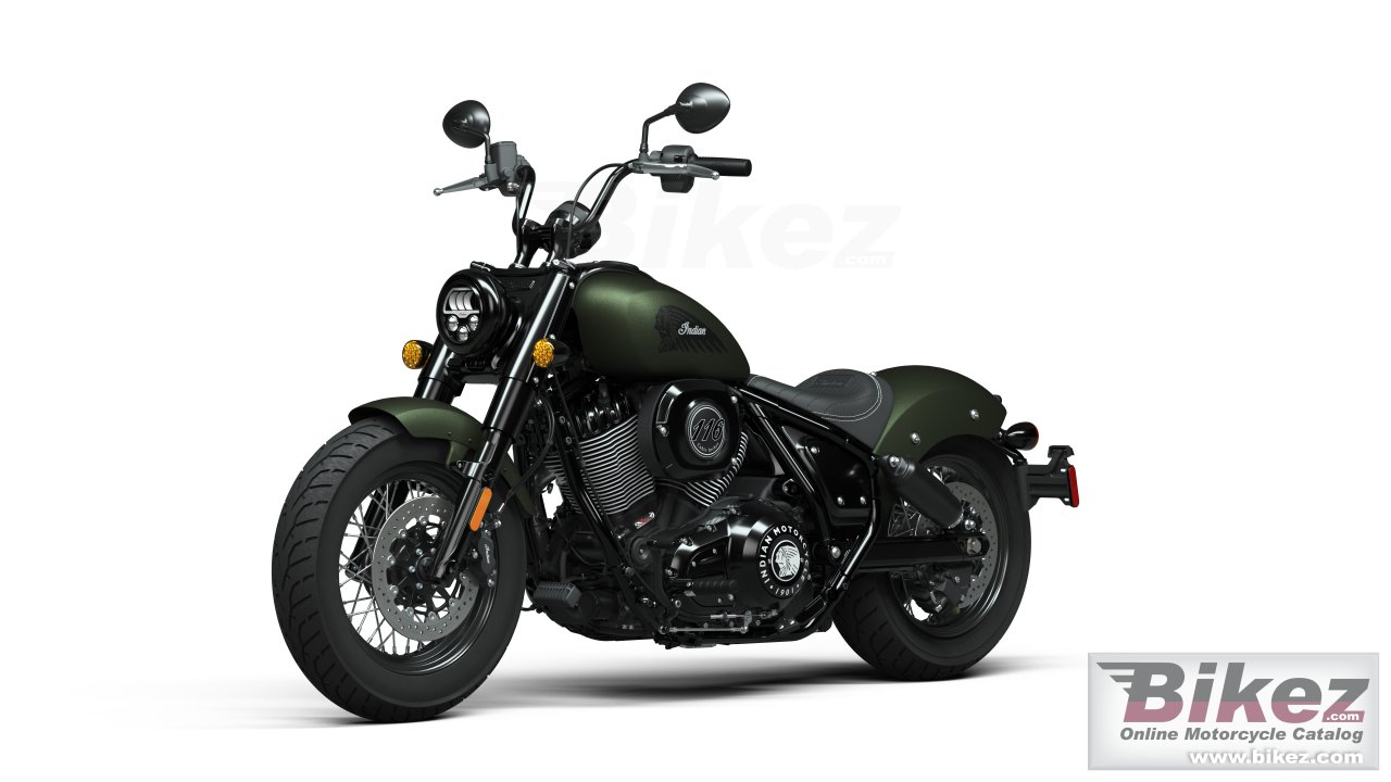 Indian Chief Bobber Dark Horse