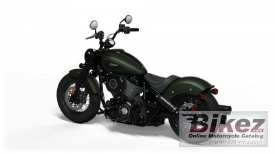 2022 Indian Chief Bobber Dark Horse