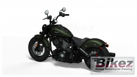 2022 Indian Chief Bobber Dark Horse