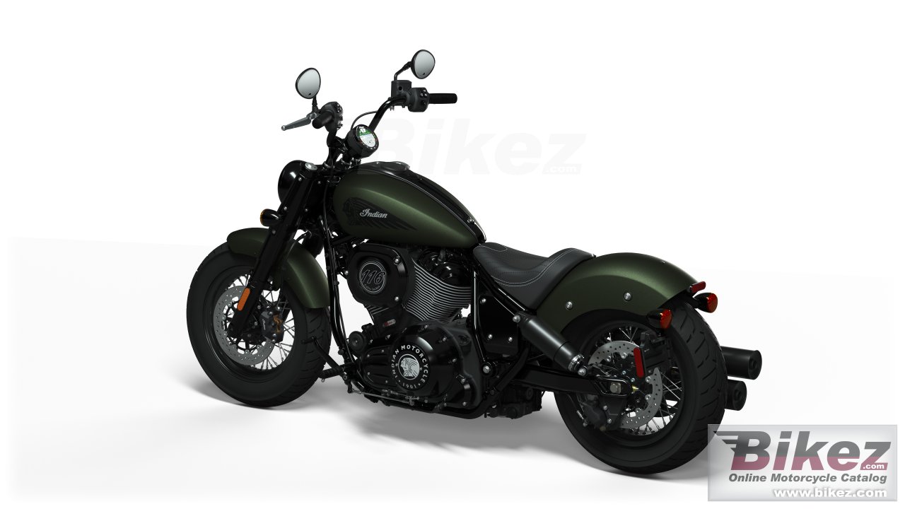 Indian Chief Bobber Dark Horse