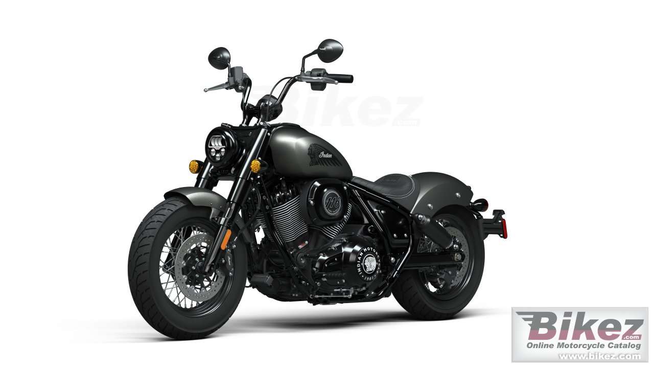 Indian Chief Bobber Dark Horse