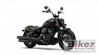 2022 Indian Chief Bobber Dark Horse