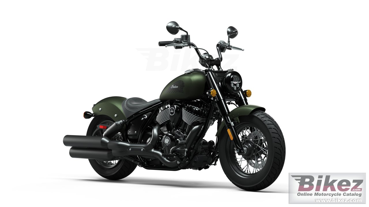Indian Chief Bobber Dark Horse