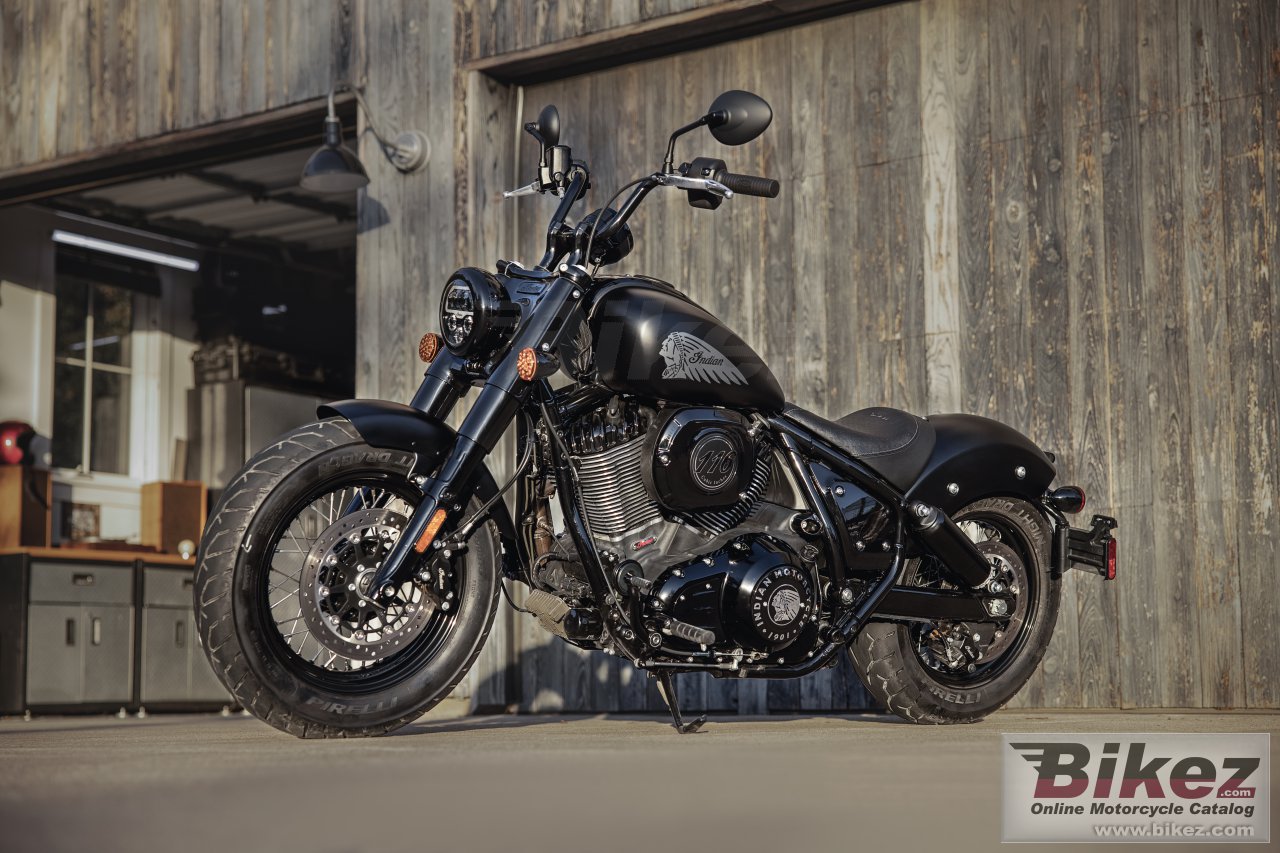 Indian Chief Bobber Dark Horse