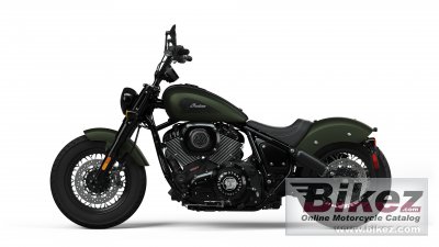 2022 Indian Chief Bobber Dark Horse