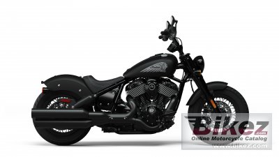 2022 Indian Chief Bobber Dark Horse
