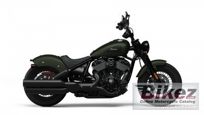 2022 Indian Chief Bobber Dark Horse