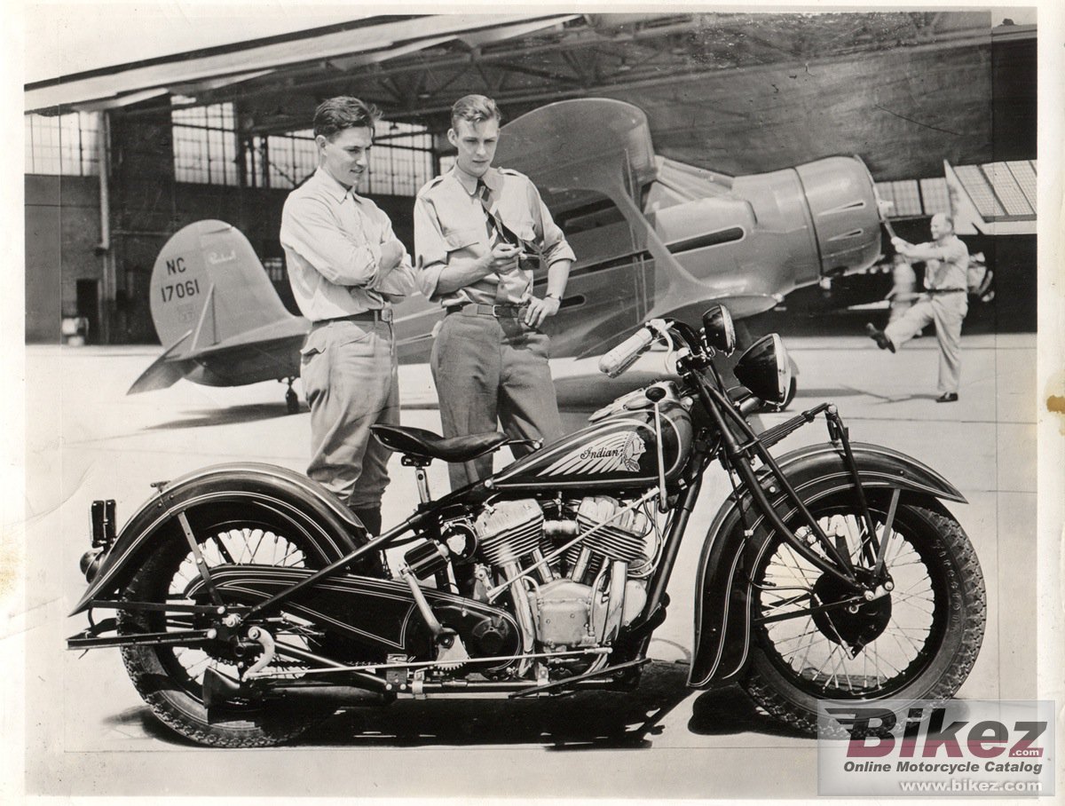 Indian Chief Bobber Dark Horse