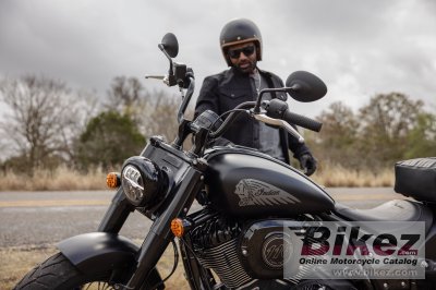 2022 Indian Chief Bobber Dark Horse