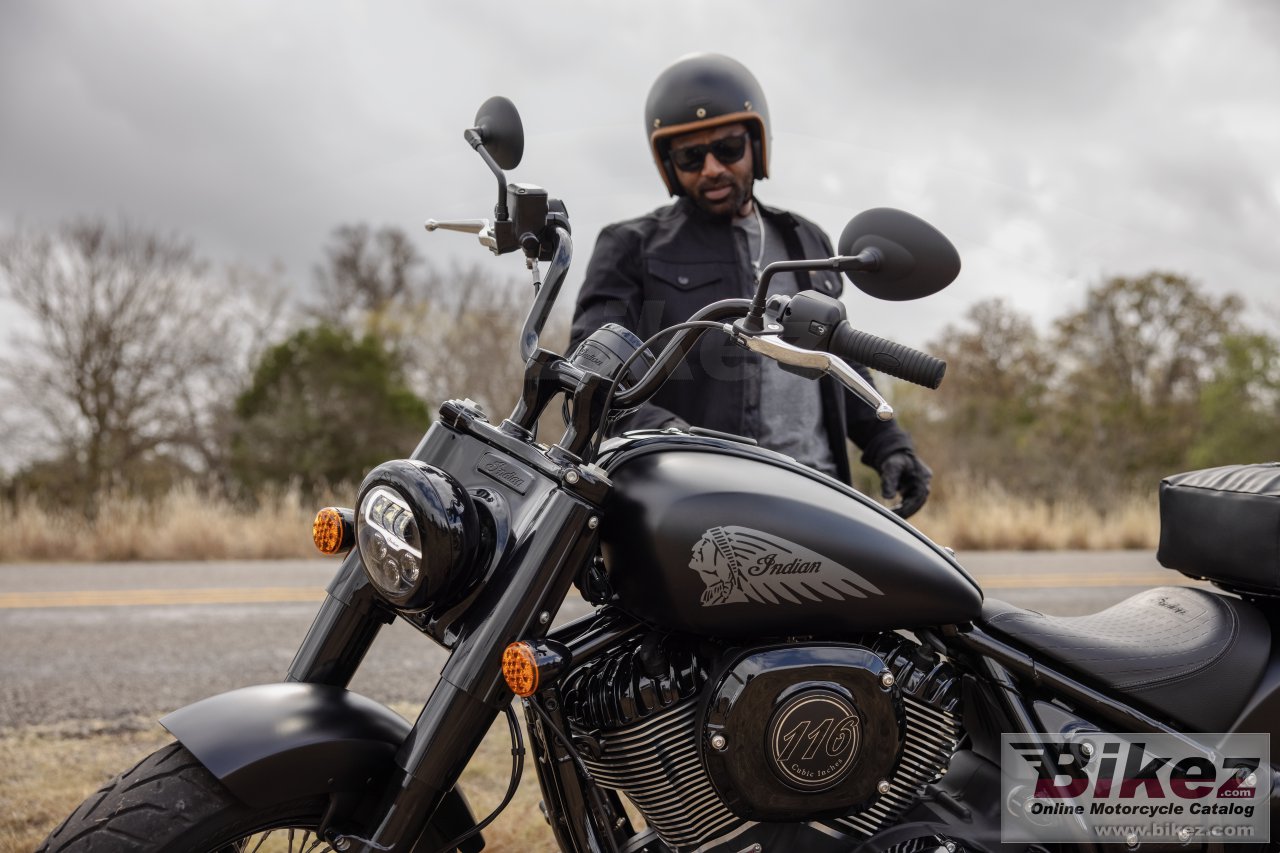Indian Chief Bobber Dark Horse