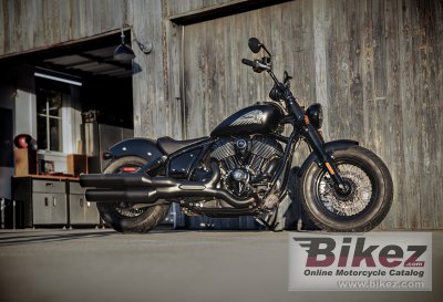2022 Indian Chief Bobber Dark Horse