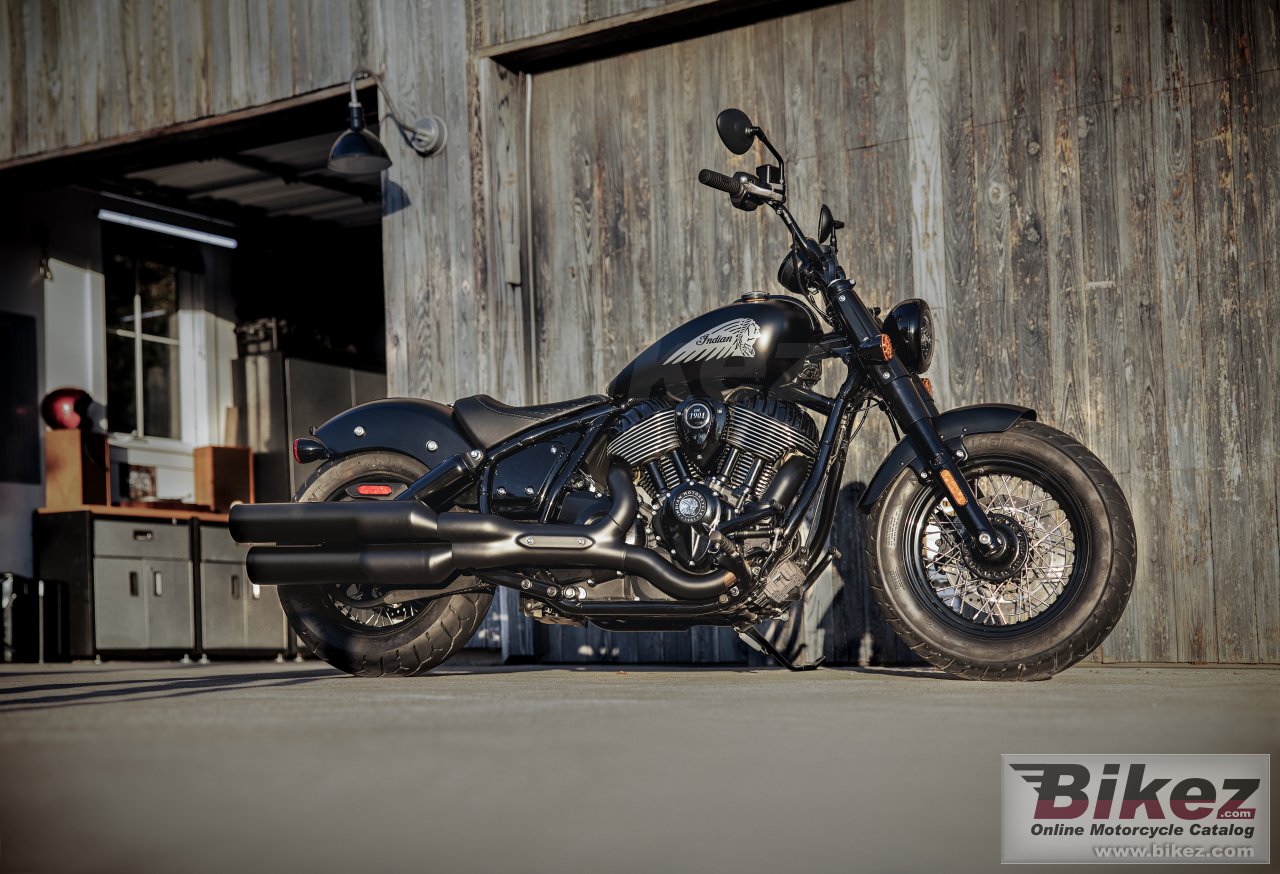 Indian Chief Bobber Dark Horse