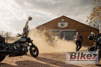 2022 Indian Chief Bobber Dark Horse