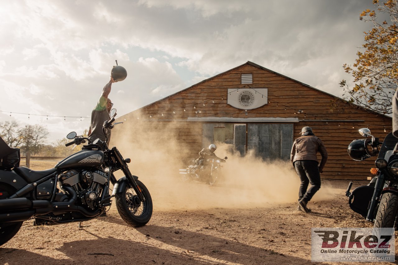 Indian Chief Bobber Dark Horse