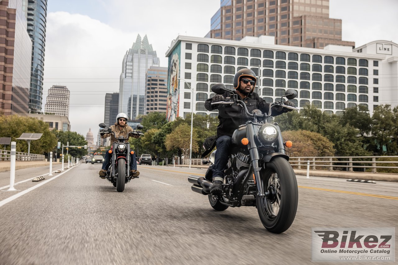 Indian Chief Bobber Dark Horse