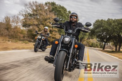 2022 Indian Chief Bobber Dark Horse