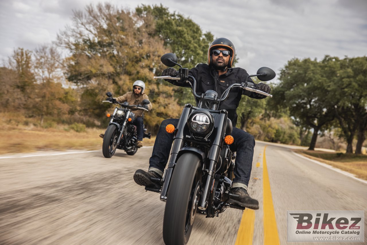Indian Chief Bobber Dark Horse