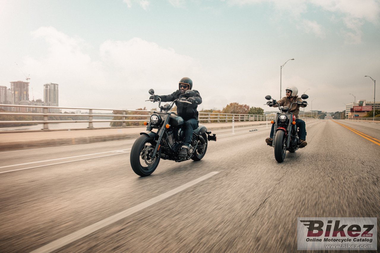 Indian Chief Bobber Dark Horse