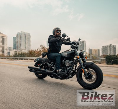 2022 Indian Chief Bobber Dark Horse