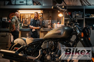 2022 Indian Chief Bobber Dark Horse