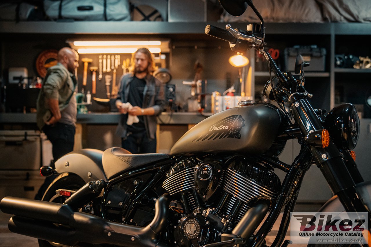 Indian Chief Bobber Dark Horse