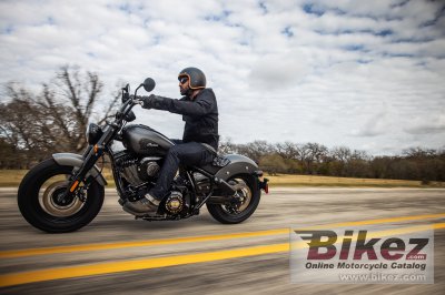 2022 Indian Chief Bobber Dark Horse