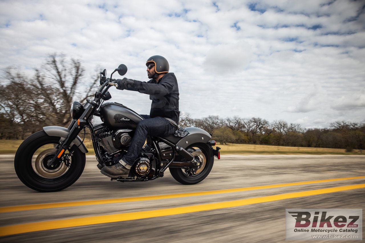 Indian Chief Bobber Dark Horse