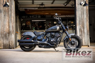 2022 Indian Chief Bobber Dark Horse