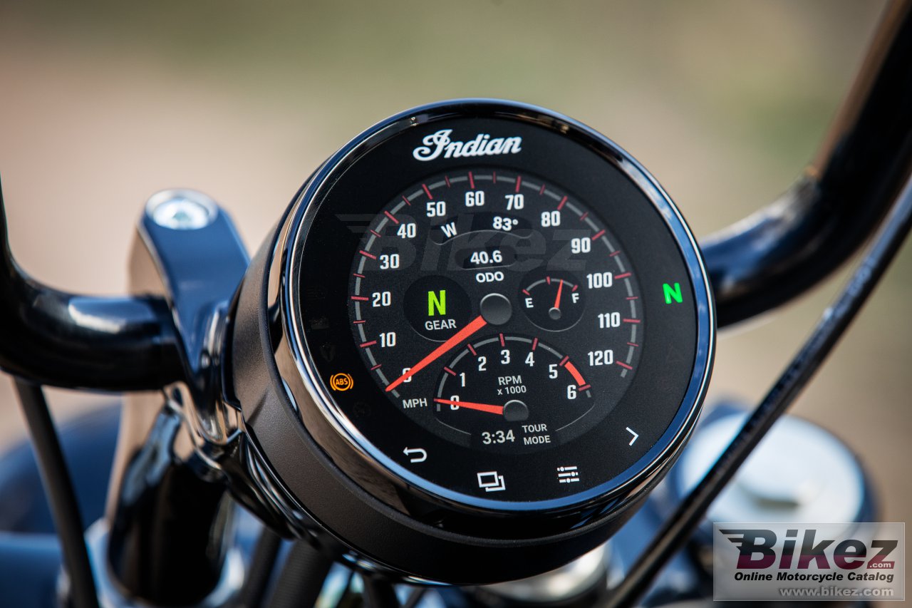 Indian Chief Bobber Dark Horse