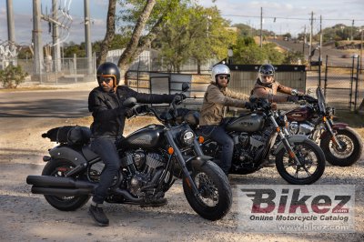 2022 Indian Chief Bobber Dark Horse